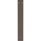 Ekena Millwork Morris Steel Bracket, Hammered Brown 3"W x 22"D x 22"H BKTM03X22X22MOHBR - alternate 6
